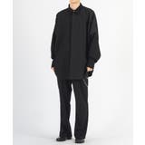 ジャガード切り替えシャツ メンズ シャツ モード ストリート系 | REGIEVO | 詳細画像15 