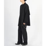 ジャガード切り替えシャツ メンズ シャツ モード ストリート系 | REGIEVO | 詳細画像17 