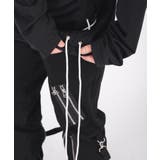 レースアップ ロンT メンズ 長袖Tシャツ モード ストリート | REGIEVO | 詳細画像9