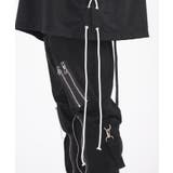 レースアップ ロンT メンズ 長袖Tシャツ モード ストリート | REGIEVO | 詳細画像10