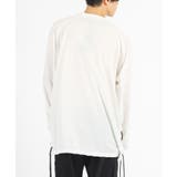 レースアップ ロンT メンズ 長袖Tシャツ モード ストリート | REGIEVO | 詳細画像4