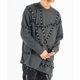 ボンテージ ロンT メンズ 長袖Tシャツ モード ストリート | REGIEVO | 詳細画像2