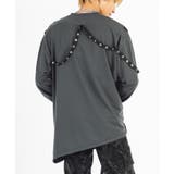 ボンテージ ロンT メンズ 長袖Tシャツ モード ストリート | REGIEVO | 詳細画像4