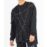 ボンテージ ロンT メンズ 長袖Tシャツ モード ストリート | REGIEVO | 詳細画像5