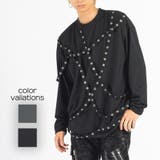 ボンテージ ロンT メンズ 長袖Tシャツ モード ストリート | REGIEVO | 詳細画像1