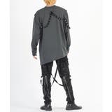 ボンテージ ロンT メンズ 長袖Tシャツ モード ストリート | REGIEVO | 詳細画像14