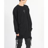 ロンT メンズ 長袖Tシャツ グランジ加工 モード ストリート | REGIEVO | 詳細画像12