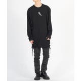 ロンT メンズ 長袖Tシャツ グランジ加工 モード ストリート | REGIEVO | 詳細画像20