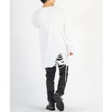 ロンT メンズ 長袖Tシャツ グランジ加工 モード ストリート | REGIEVO | 詳細画像25