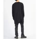 ロンT メンズ 長袖Tシャツ グランジ加工 モード ストリート | REGIEVO | 詳細画像28