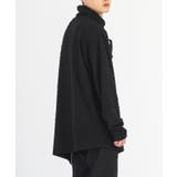 タートルネック ロンT メンズ 長袖Tシャツ モード ストリート | REGIEVO | 詳細画像6