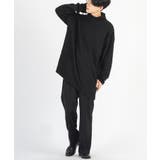 タートルネック ロンT メンズ 長袖Tシャツ モード ストリート | REGIEVO | 詳細画像15