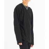 ラウンドヘム ロンT メンズ 長袖Tシャツ モード ストリート | REGIEVO | 詳細画像6