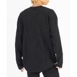 ラウンドヘム ロンT メンズ 長袖Tシャツ モード ストリート | REGIEVO | 詳細画像7