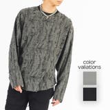 ラウンドヘム ロンT メンズ 長袖Tシャツ モード ストリート | REGIEVO | 詳細画像1