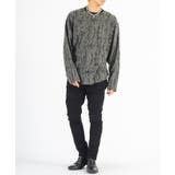 ラウンドヘム ロンT メンズ 長袖Tシャツ モード ストリート | REGIEVO | 詳細画像8