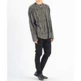 ラウンドヘム ロンT メンズ 長袖Tシャツ モード ストリート | REGIEVO | 詳細画像10