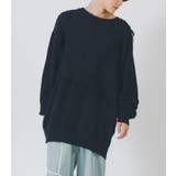 ケーブル編 オーバーサイズニット メンズ ビッグシルエット セーター | REGIEVO | 詳細画像8