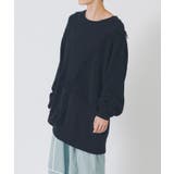 ケーブル編 オーバーサイズニット メンズ ビッグシルエット セーター | REGIEVO | 詳細画像9