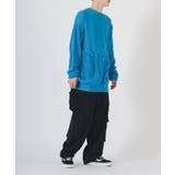 ケーブル編 オーバーサイズニット メンズ ビッグシルエット セーター | REGIEVO | 詳細画像18