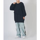 ケーブル編 オーバーサイズニット メンズ ビッグシルエット セーター | REGIEVO | 詳細画像20