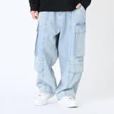 4サックスデニム | バルーンパンツ | REGIEVO