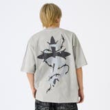 グレージュ | バックプリントビッグTシャツ | REGIEVO