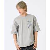 バックプリントビッグTシャツ | REGIEVO | 詳細画像2