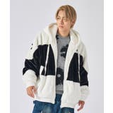 ビッグファー切り替えブルゾン | REGIEVO | 詳細画像2