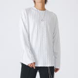 ホワイト | ストレッチロンT | REGIEVO