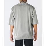 モックネック半袖Tシャツ | REGIEVO | 詳細画像4 