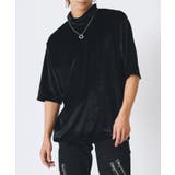 モックネック半袖Tシャツ | REGIEVO | 詳細画像5 