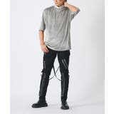 モックネック半袖Tシャツ | REGIEVO | 詳細画像11 