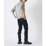 モックネック半袖Tシャツ | REGIEVO | 詳細画像12 