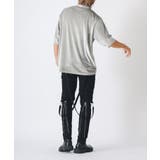 モックネック半袖Tシャツ | REGIEVO | 詳細画像13 