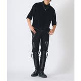 モックネック半袖Tシャツ | REGIEVO | 詳細画像14 