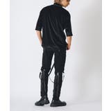 モックネック半袖Tシャツ | REGIEVO | 詳細画像16 