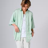 3グリーン | ネックレス付きシャツ | REGIEVO