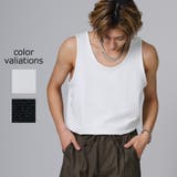 ラメボーダータンクトップ | REGIEVO | 詳細画像1 