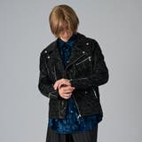 2ブラック | ダブルライダースジャケット | REGIEVO