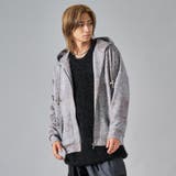 1グレー | レザージップパーカー | REGIEVO