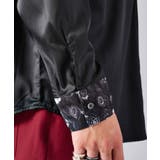 リボン付きサテンシャツ | REGIEVO | 詳細画像9 