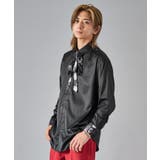 リボン付きサテンシャツ | REGIEVO | 詳細画像6 