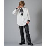 リボン付きサテンシャツ | REGIEVO | 詳細画像11 