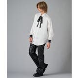 リボン付きサテンシャツ | REGIEVO | 詳細画像12 