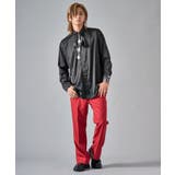 リボン付きサテンシャツ | REGIEVO | 詳細画像14 