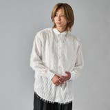 1ホワイト | クレリックフェザーシャツ | REGIEVO