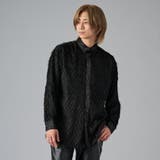 2ブラック | クレリックフェザーシャツ | REGIEVO
