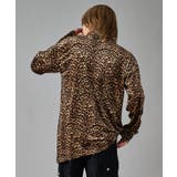 アシンメトリーレオパードタートルネック | REGIEVO | 詳細画像4