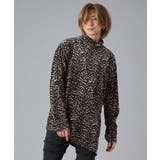 アシンメトリーレオパードタートルネック | REGIEVO | 詳細画像5